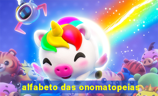 alfabeto das onomatopeias